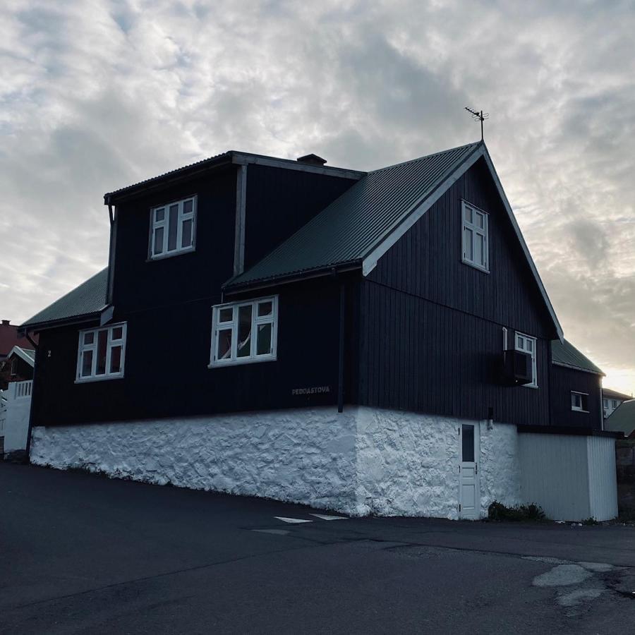 Peddastova In The Heart Of Fishing Village Skopun Eksteriør billede